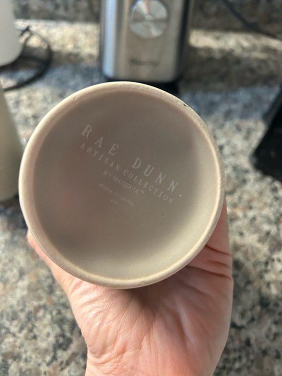 Rae Dunn 3-Piece Bathroom Vanity Set - “SOAP”, RINSE”, & “THINGS” Tray - Picture 8 of 14